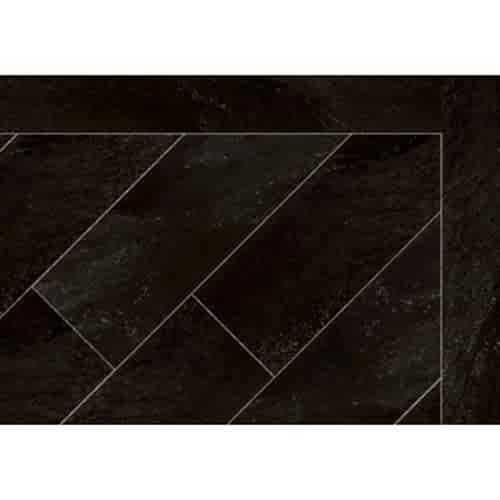 Rustic Nero Stone LVT 30.5x91.4cm (box of 12)