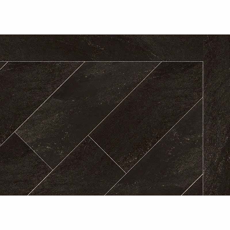 Rustic Nero Stone LVT 30.5x91.4cm (box of 12)
