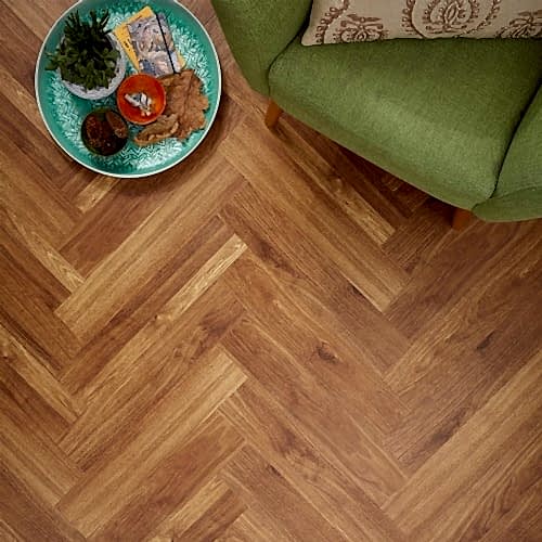 Rustic Parquet Golden Oak LVT 12.2x61cm (box of 50)