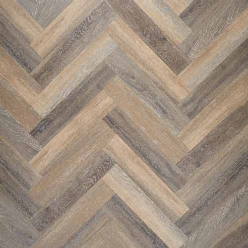 Rustic Parquet Lime Washed Timber LVT 12.2x61cm (box of 50)