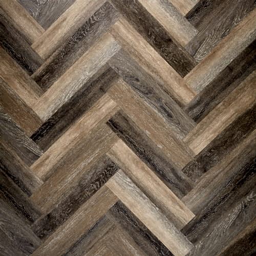 Rustic Parquet Lime Washed Timber LVT 12.2x61cm (box of 50)
