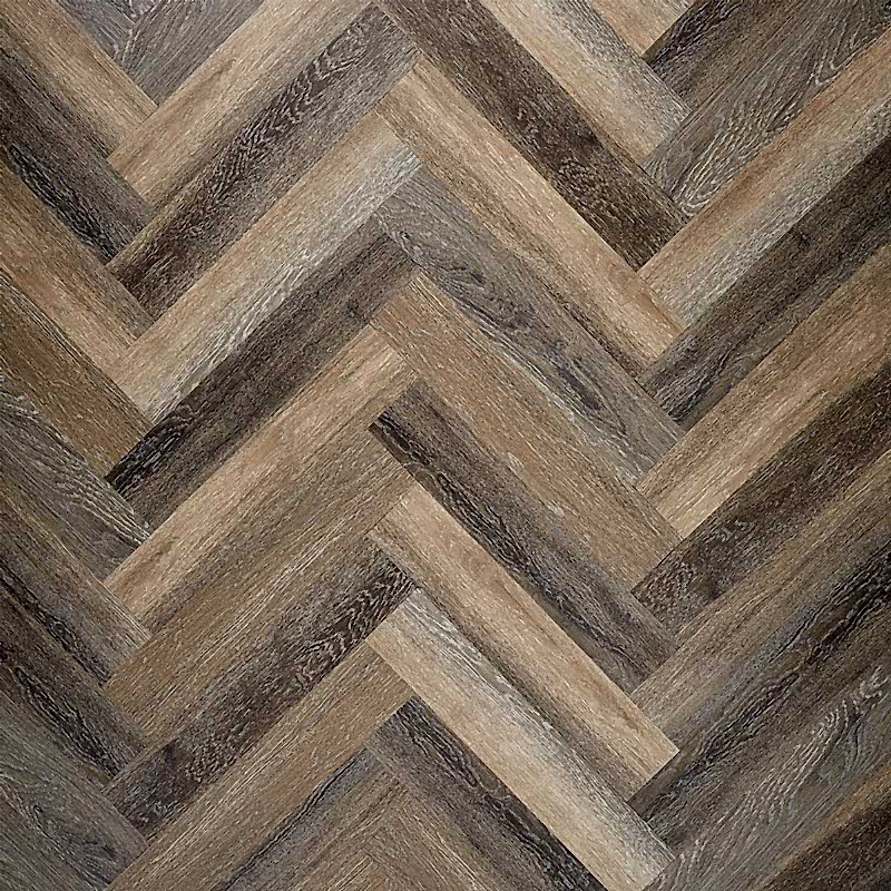Rustic Parquet Lime Washed Timber LVT 12.2x61cm (box of 50)