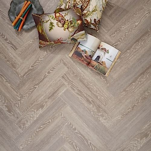 Rustic Parquet Smoky Grey Oak LVT 12.2x61cm (box of 50)