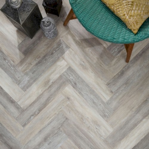 Rustic Parquet Grey Driftwood LVT 12.2x61cm (box of 50)