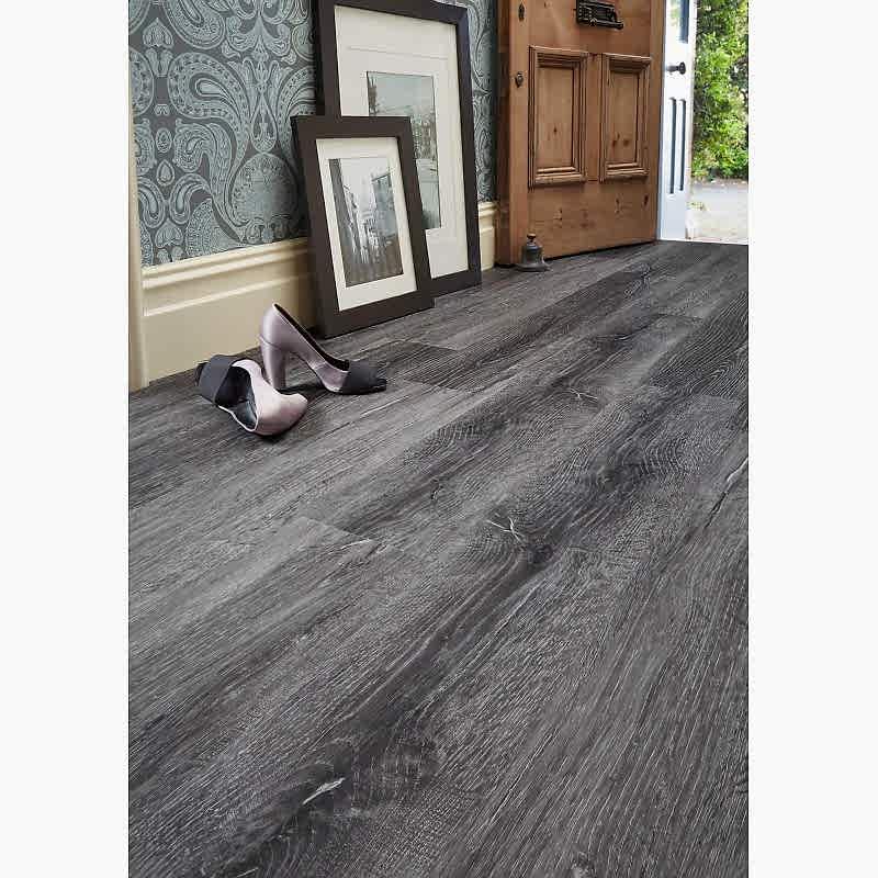Natural Smoked Limewash LVT 18.4x121.9cm (box of 16)