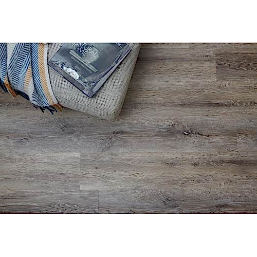 Natural Taupe Brushed Oak LVT 18.4x121.9cm (box of 16)
