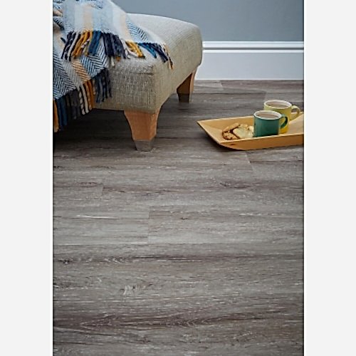 Natural Taupe Brushed Oak LVT 18.4x121.9cm (box of 16)