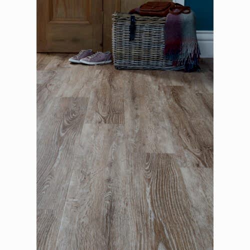 Natural Rift Sawn Oak LVT 18.4x121.9cm (box of 16)
