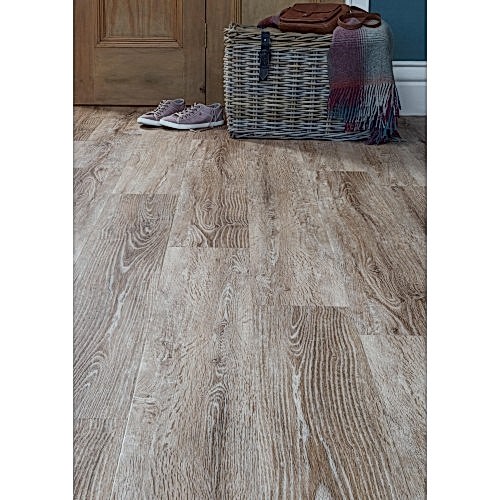 Natural Rift Sawn Oak LVT 18.4x121.9cm (box of 16)