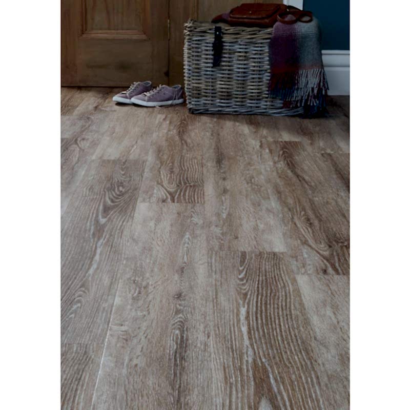 Natural Rift Sawn Oak LVT 18.4x121.9cm (box of 16)