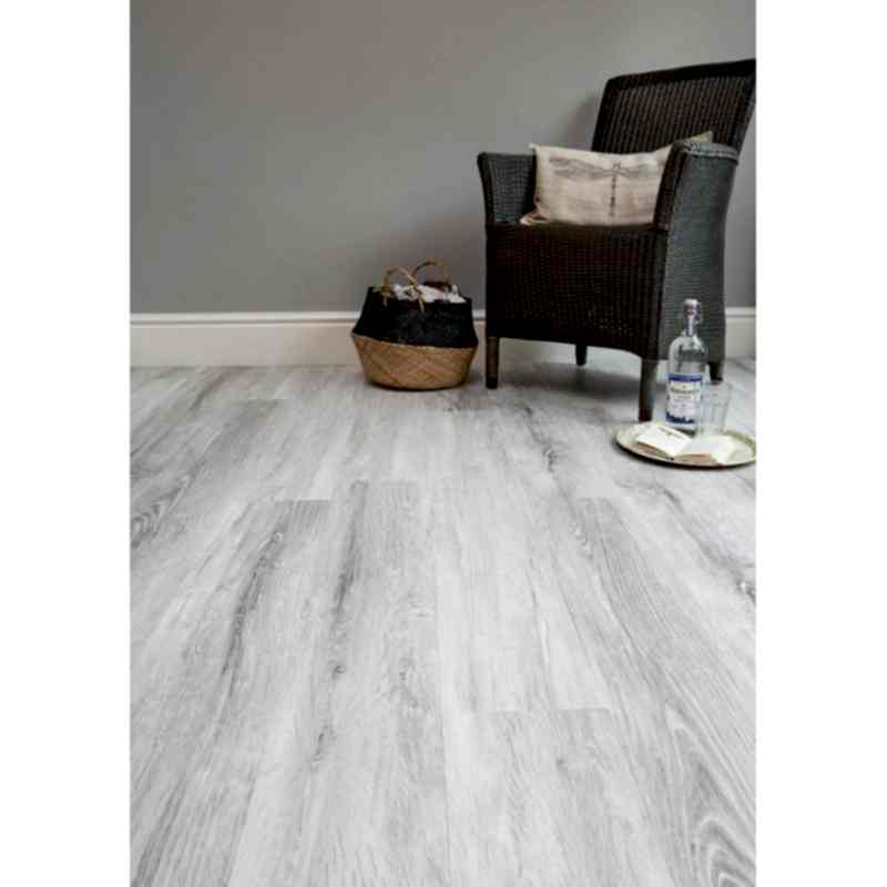 Natural Glacier Oak LVT 18.4x121.9cm (box of 16)