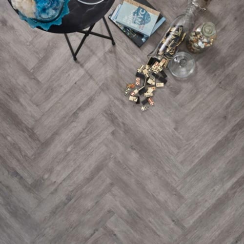 Natural Parquet Weathered Timber LVT 12.2x61cm (box of 50)