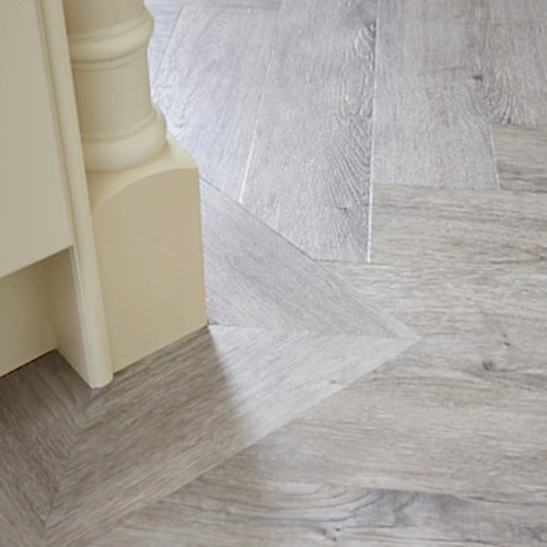 Natural Parquet Fumed Oak Light LVT 12.2x61cm (box of 50)
