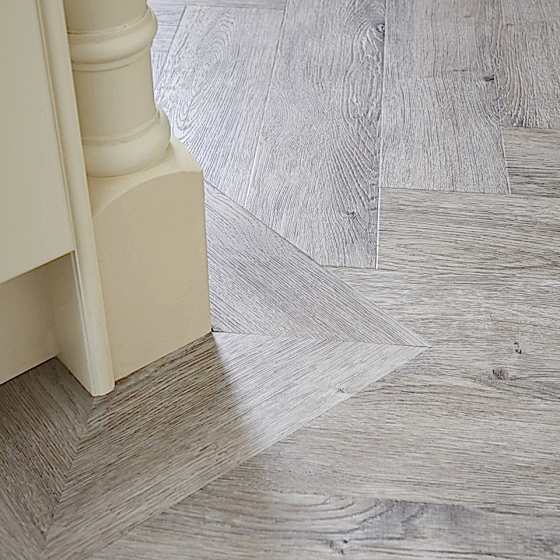 Natural Parquet Fumed Oak Light LVT 12.2x61cm (box of 50) Natural Parquet Fumed Oak Light LVT 12.2x61cm (box of 50)