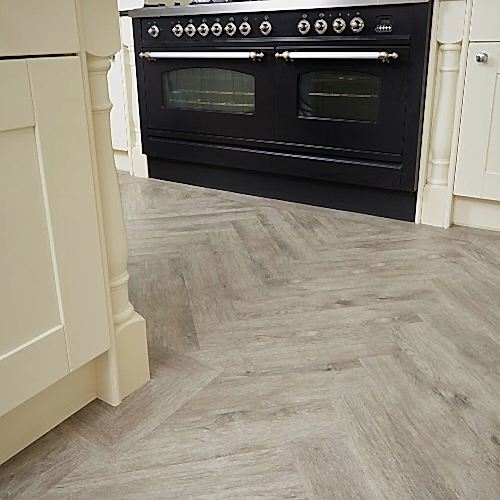 Natural Parquet Fumed Oak Light LVT 12.2x61cm (box of 50)