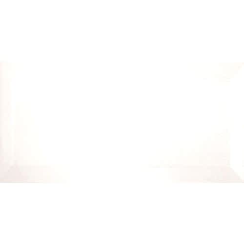 Fulham Metro White Bevel 10x20cm (box of 50)