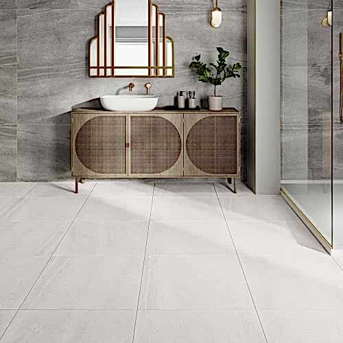 Pietra Moda White 60x60cm (box of 4)
