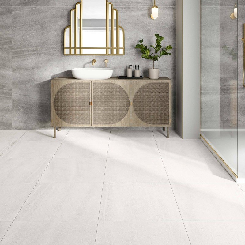 Pietra Moda White 60x60cm (box of 4)
