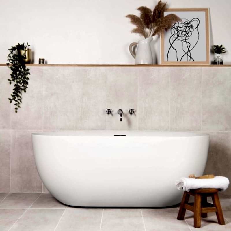 Tapa Blanco 30x60cm (box of 8)