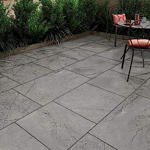 Rolston Grey 60x60cm 20mm (box of 2)