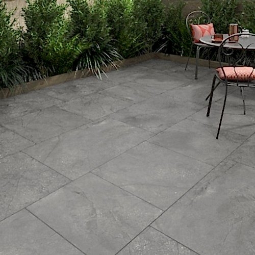 Rolston Grey 60x60cm 20mm (box of 2)