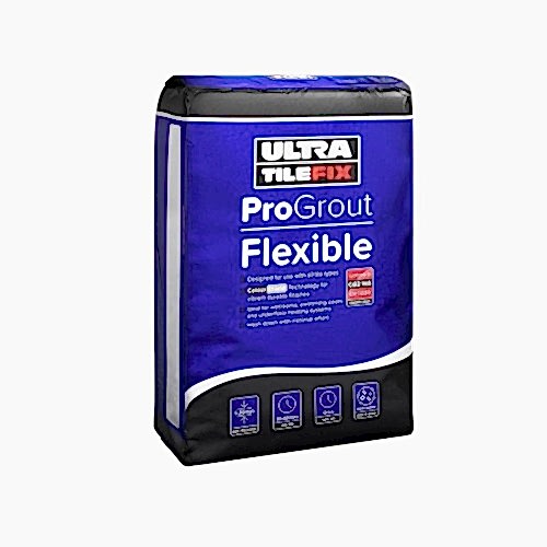 UltraTile ProGrout Flexible Cream (3kg bag)