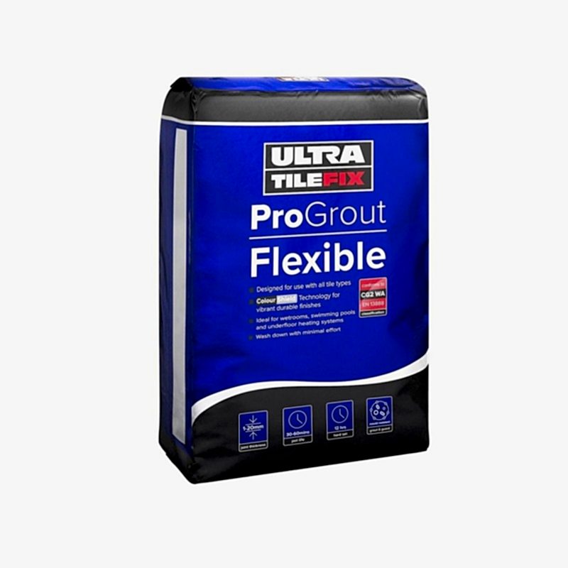 UltraTile ProGrout Flexible Cream (3kg bag) UltraTile ProGrout Flexible Cream (3kg bag)