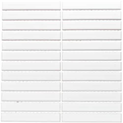 Kitkat White Mosaic 30x30cm