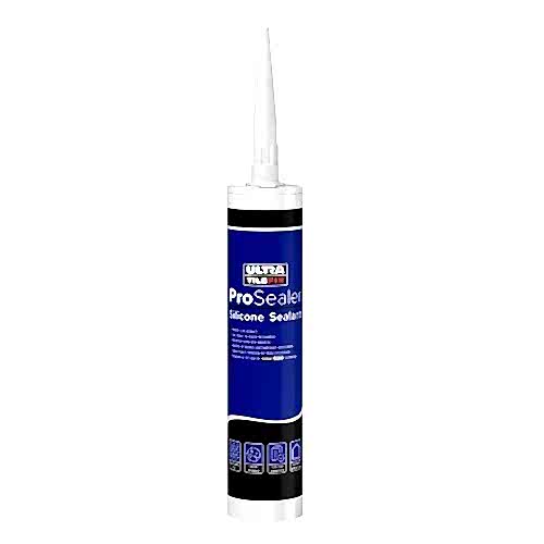 UltraTile ProSealer Silicone Sealant Clear (310ml tube)