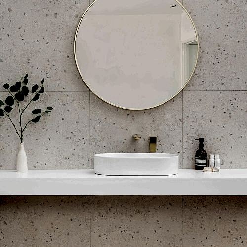 Rialto Meet Me Grey Terrazzo 60x60cm (box of 3)