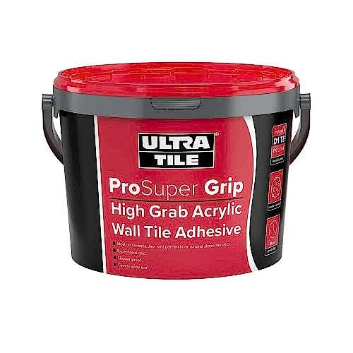 UltraTile ProSuper Grip D1 TE (15kg tub)