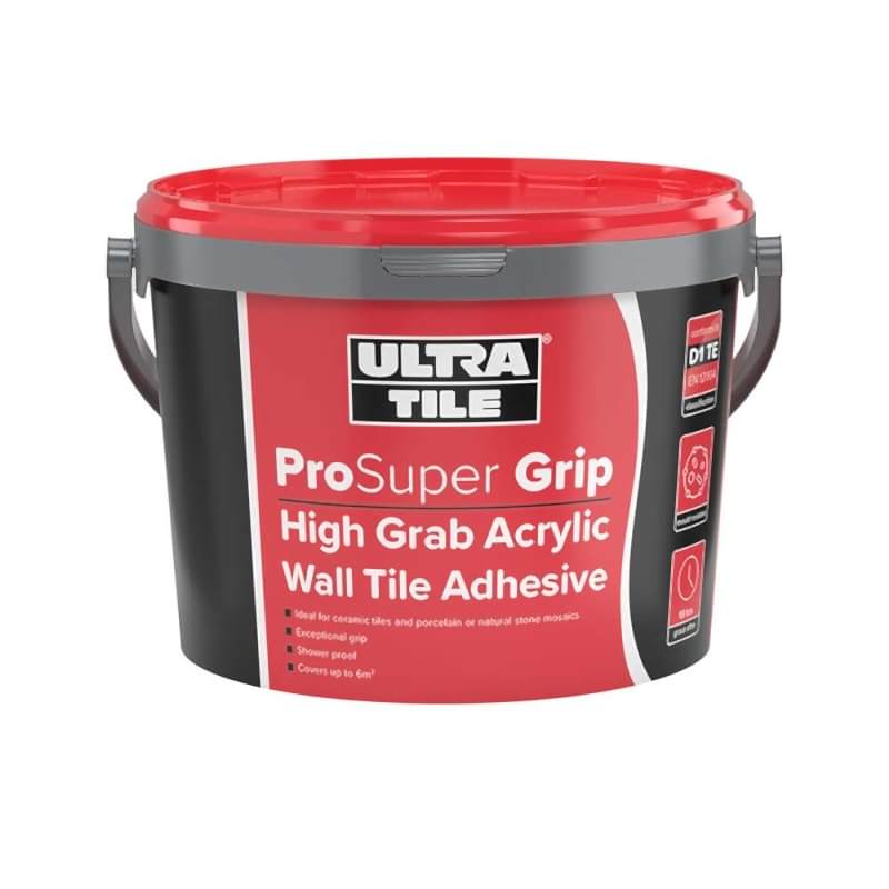 UltraTile ProSuper Grip D1 TE (15kg tub) UltraTile ProSuper Grip D1 TE (15kg tub)