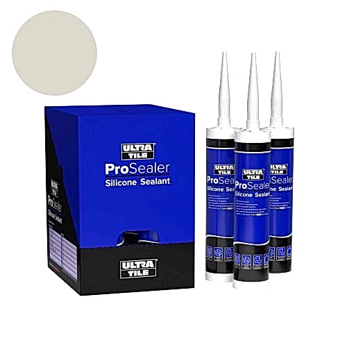 UltraTile ProSealer Silicone Sealant Limestone (310ml tube)