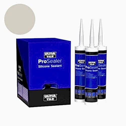 UltraTile ProSealer Silicone Sealant Limestone (310ml tube)