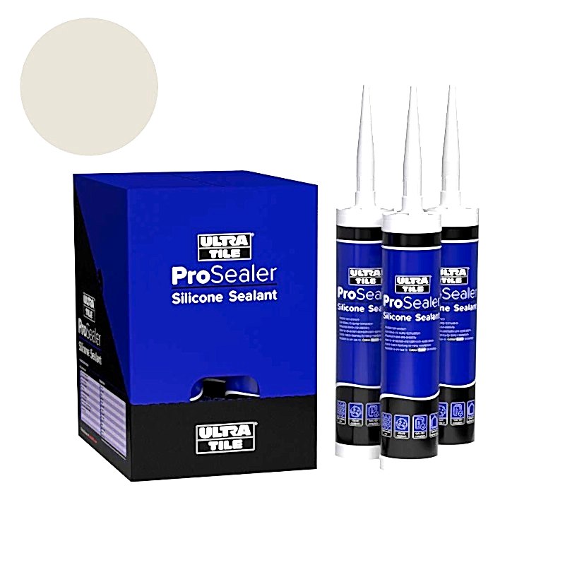 UltraTile ProSealer Silicone Sealant Limestone (310ml tube)