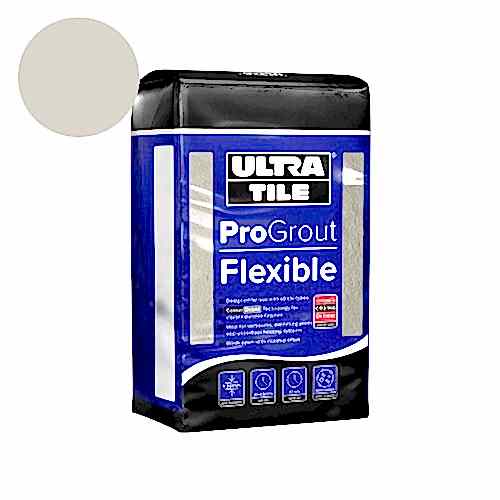UltraTile ProGrout Flexible Limestone (3kg bag)