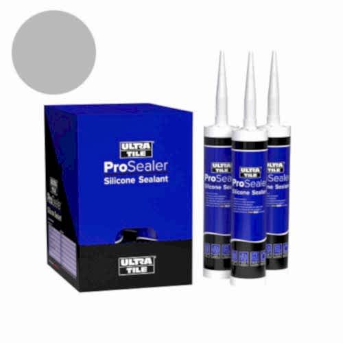 UltraTile ProSealer Silicone Sealant Silver Grey (310ml tube)