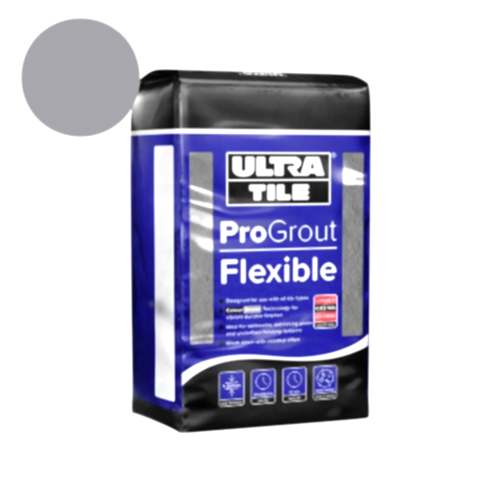 UltraTile ProGrout Flexible Grey (10kg bag)