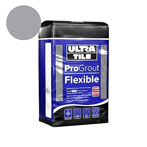UltraTile ProGrout Flexible Grey (10kg bag)