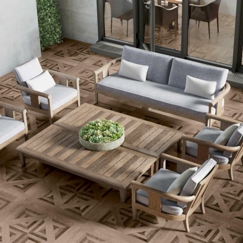 Old Manor Dark Walnut Outdoor 20mm (box of 1)
