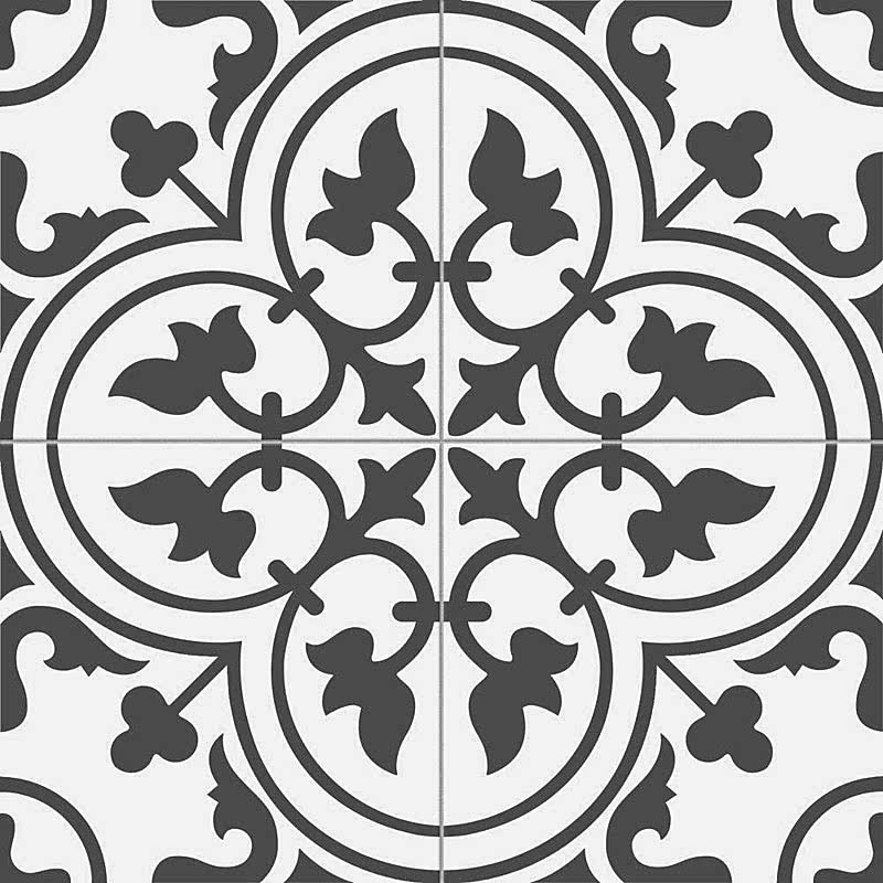Bourton Monochrome Black (box of 6) Bourton Monochrome Black (box of 6)