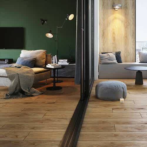 Grand Wood Rustic Chocolate 20x120cm (box of 5)