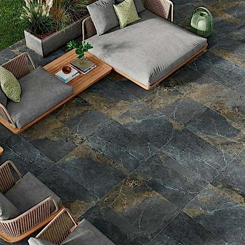 Strato Natural Rustic Black Slate Effect Outdoor 60x120cm 20mm (box of 1)