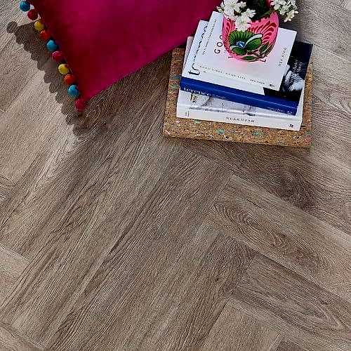 Natural Parquet Regal Timber LVT 12.2x61cm (box of 50)