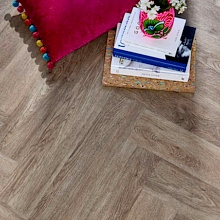 Natural Parquet Regal Timber LVT 12.2x61cm (box of 50)