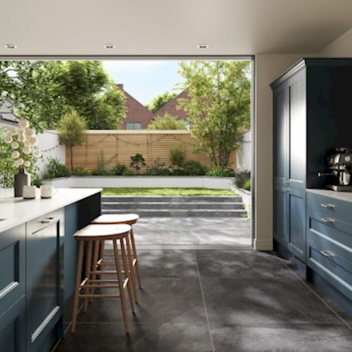 Atlanta Black Outdoors 100x100cm 20mm (box of 1)