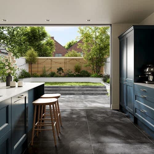 Atlanta Black Outdoors 100x100cm 20mm (box of 1)
