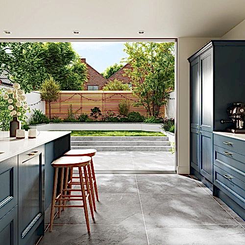 Atlanta Grey Outdoors 100x100cm 20mm (box of 1)