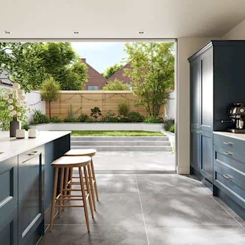 Atlanta Grey Outdoors 100x100cm 20mm (box of 1)