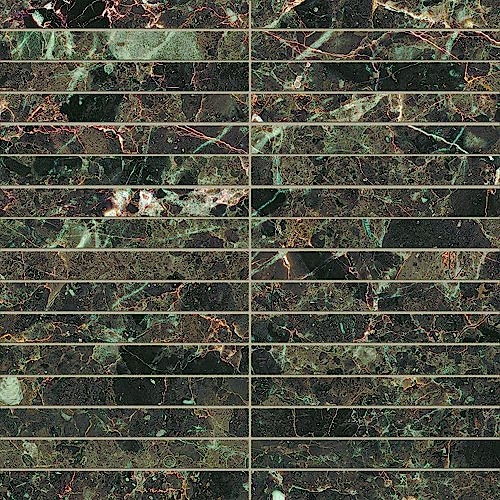 Caprice Black Mosaic 30x30cm